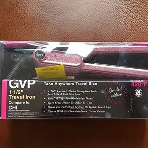 GVP travel iron